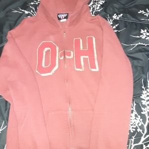 Hood zipper jacket